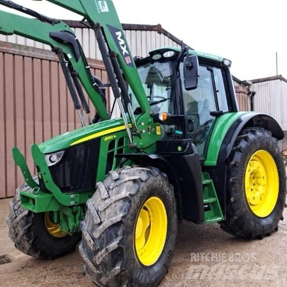 John Deere 6120M Ciągniki rolnicze