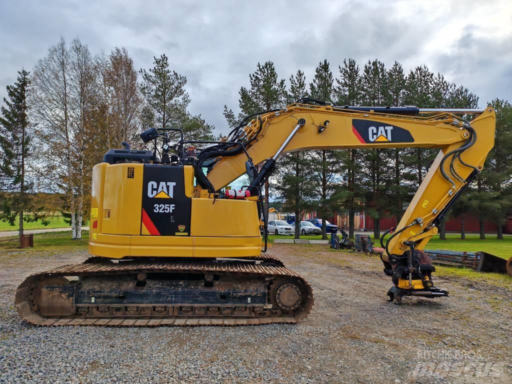 CAT 325 F L Koparki gąsienicowe