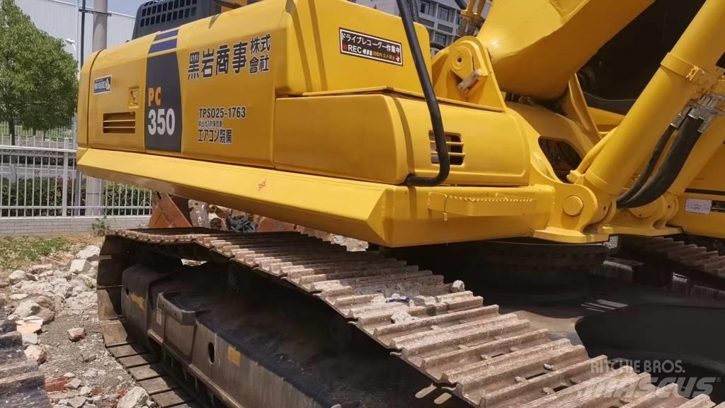 Komatsu PC350 Koparki gąsienicowe