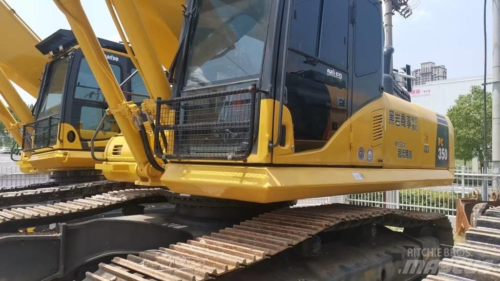 Komatsu PC350 Koparki gąsienicowe