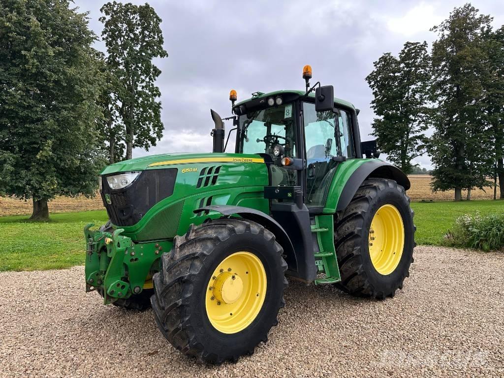 John Deere 6150 M Ciągniki rolnicze