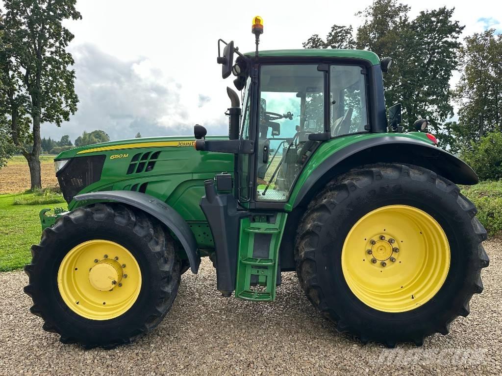 John Deere 6150 M Ciągniki rolnicze