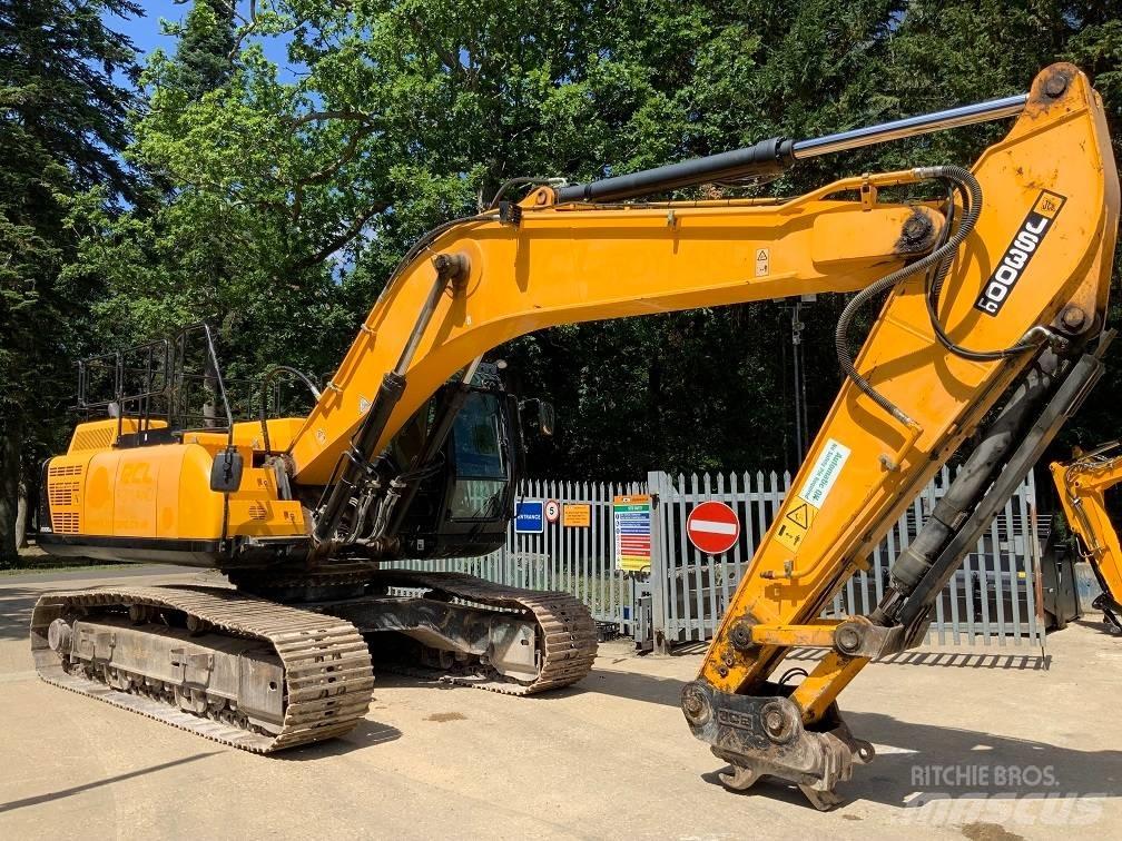 JCB JS 300 LC Koparki gąsienicowe