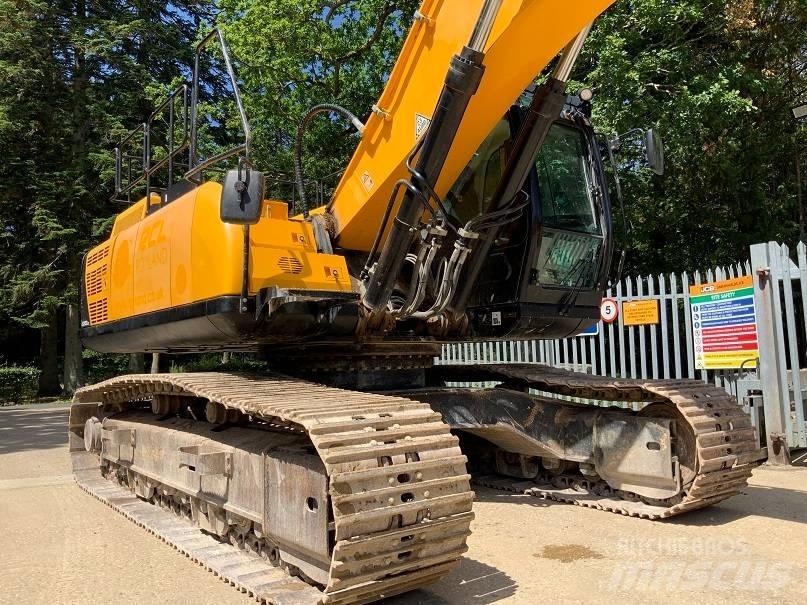 JCB JS 300 LC Koparki gąsienicowe
