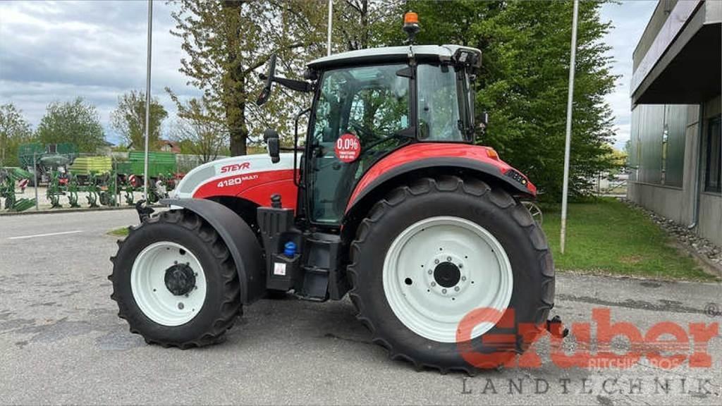 Steyr 4120 Multi Ciągniki rolnicze