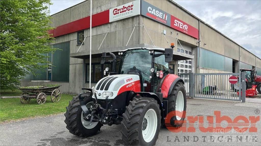 Steyr 4120 Multi Ciągniki rolnicze