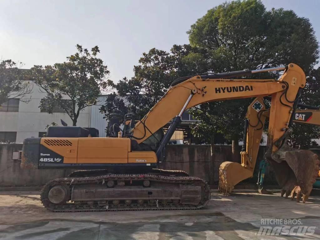 Hyundai R485LVS Koparki gąsienicowe
