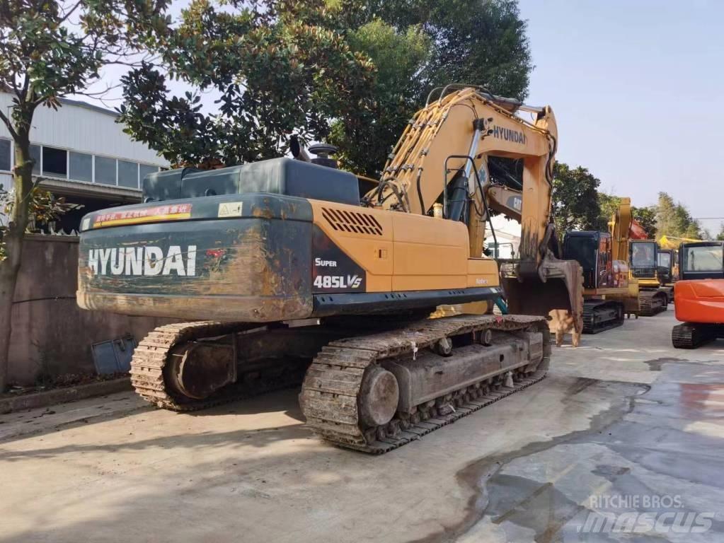 Hyundai R485LVS Koparki gąsienicowe