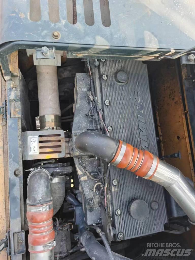 Hyundai R485LVS Koparki gąsienicowe