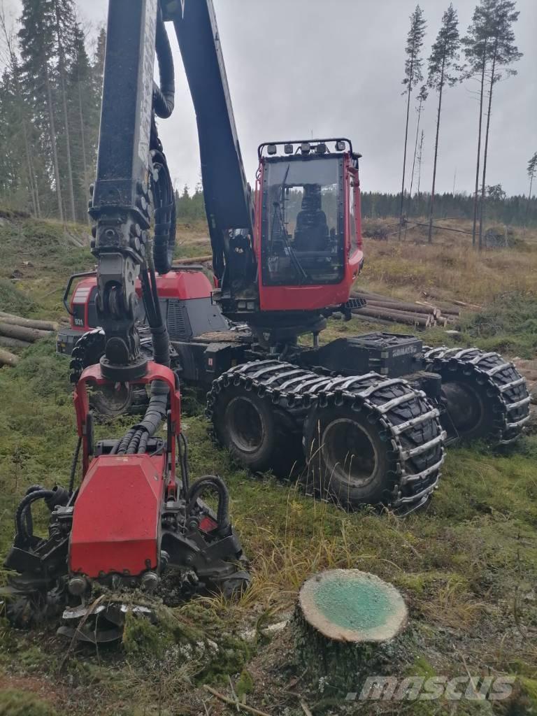 Komatsu 931 Harwestery