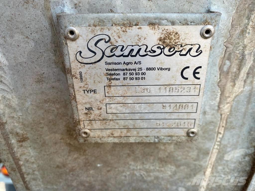 Samson CM 7.5 Cysterny do szlamu