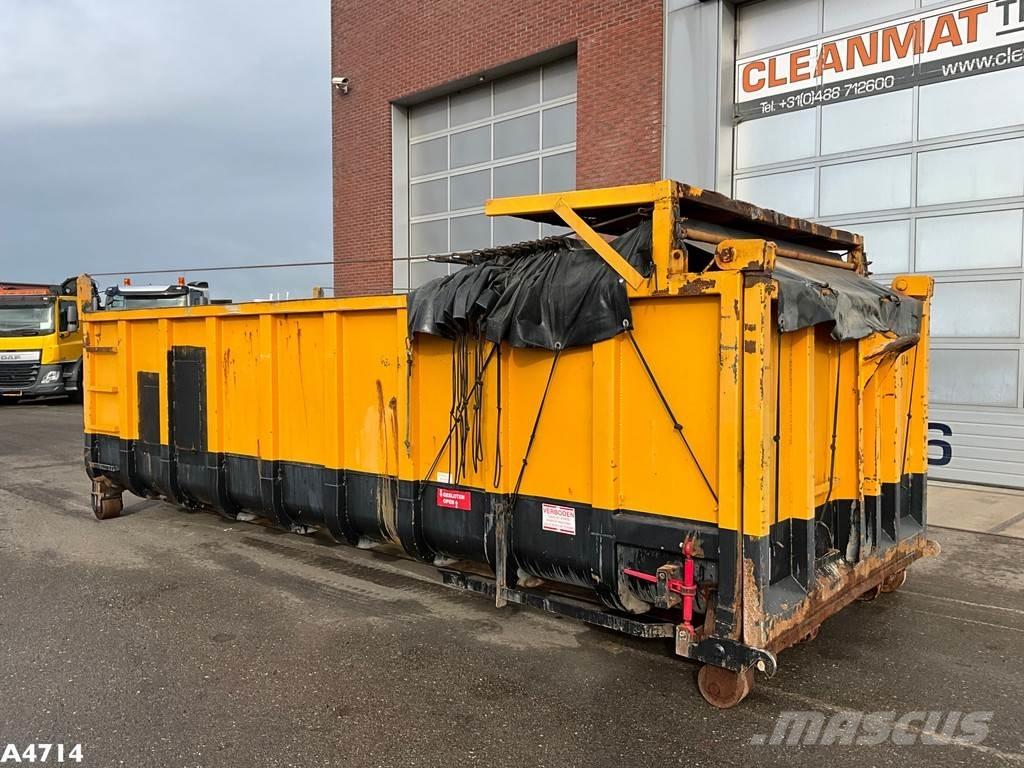  Container 20m³ Kontenery specjalne