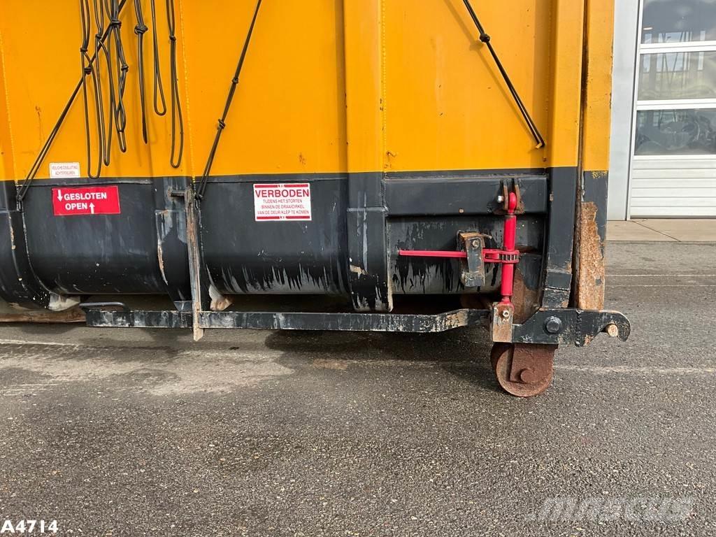  Container 20m³ Kontenery specjalne