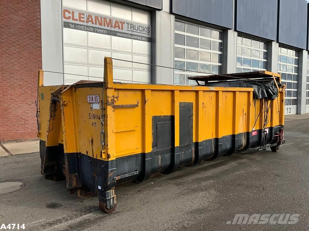  Container 20m³ Kontenery specjalne