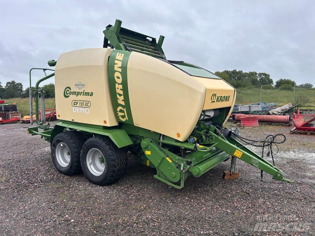 Krone CF155XC Prasy zwijające