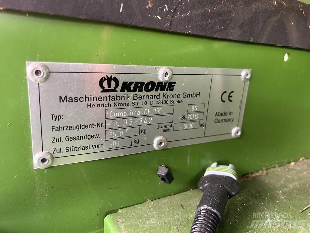 Krone CF155XC Prasy zwijające