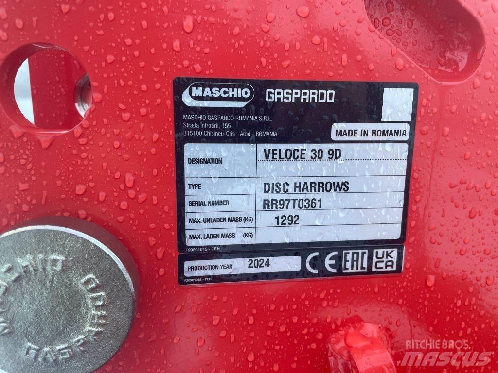 Maschio Veloce 300 Brony talerzowe