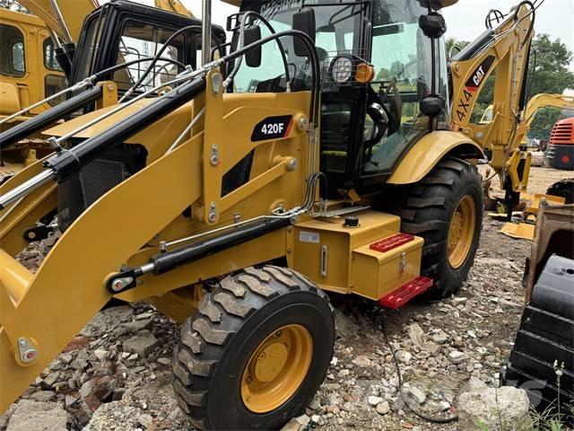 CAT 420 F Koparko-ładowarki