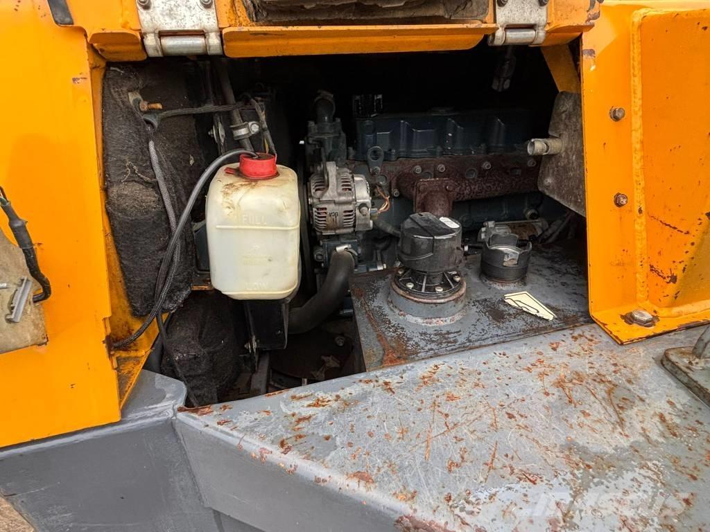 Terex TA 3 SH Wozidła kolebkowe