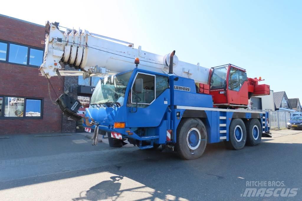 Liebherr LTM 1055-1 Żurawie szosowo-terenowe