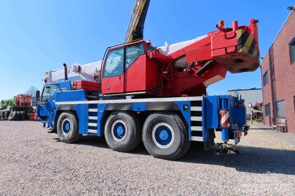 Liebherr LTM 1055-1 Żurawie szosowo-terenowe