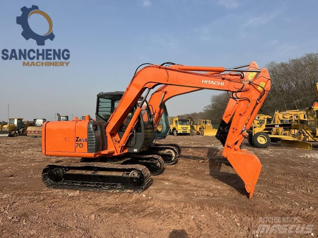 Hitachi ZX 70 Koparki gąsienicowe