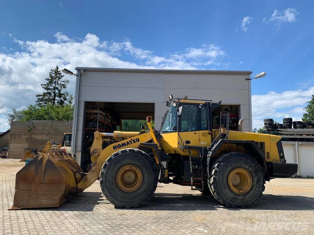 Komatsu WA 480-6 Ładowarki kołowe