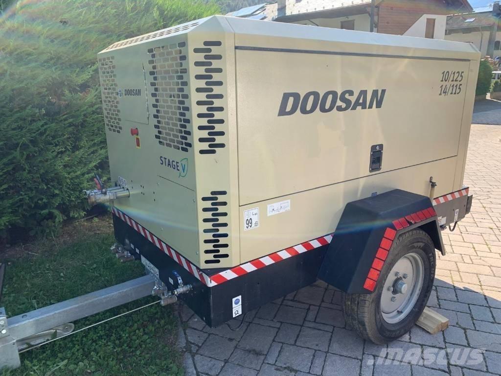 Doosan 10/125 14/115 Kompresory