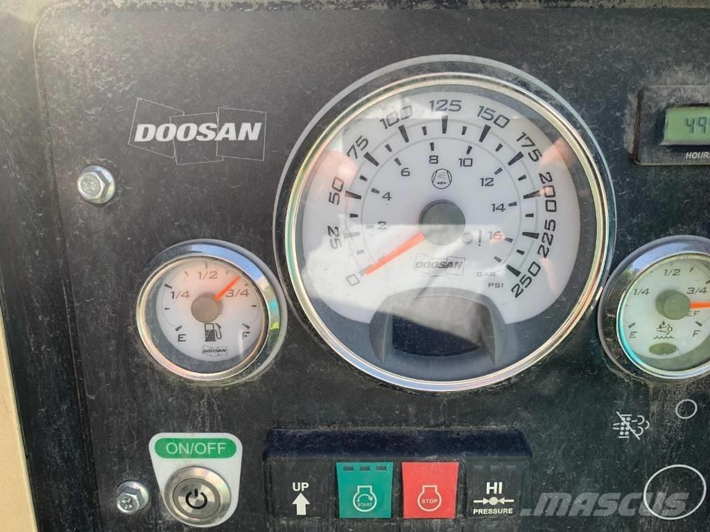 Doosan 10/125 14/115 Kompresory