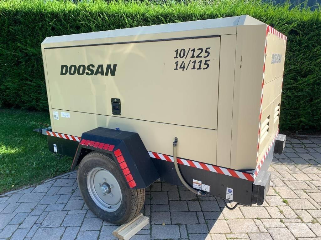 Doosan 10/125 14/115 Kompresory