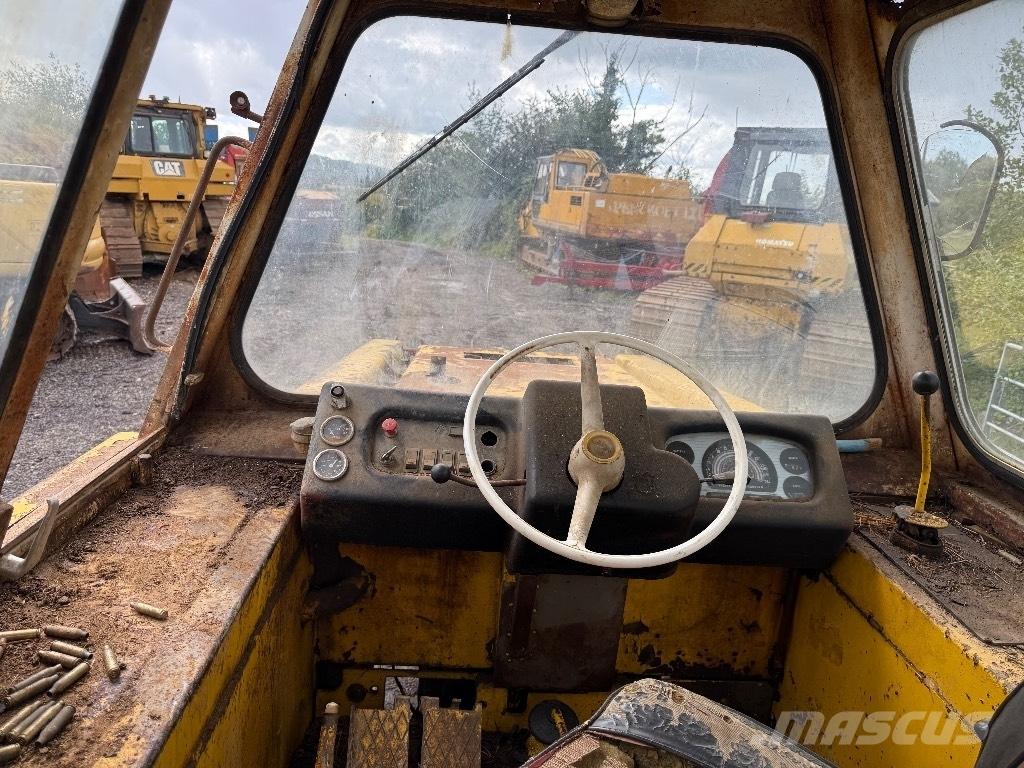 JCB 3 C II Koparko-ładowarki