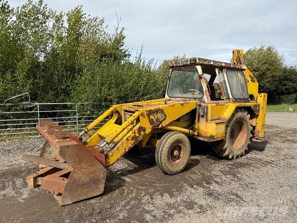 JCB 3 C II Koparko-ładowarki