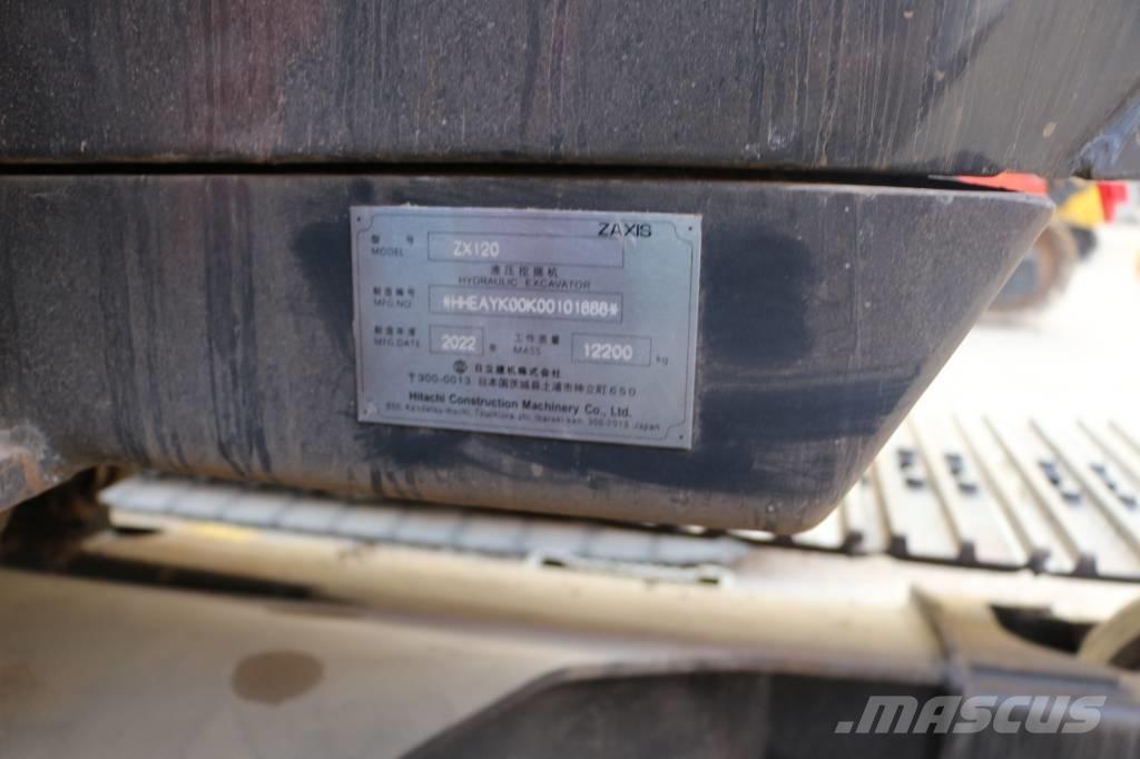 Hitachi dx120 Koparki gąsienicowe