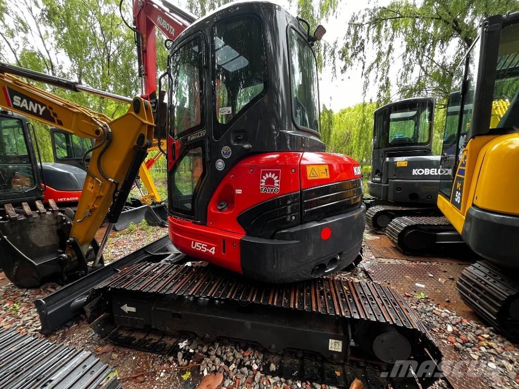 Kubota U 55-4 Minikoparki