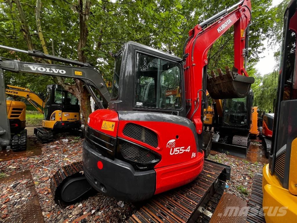 Kubota U 55-4 Minikoparki