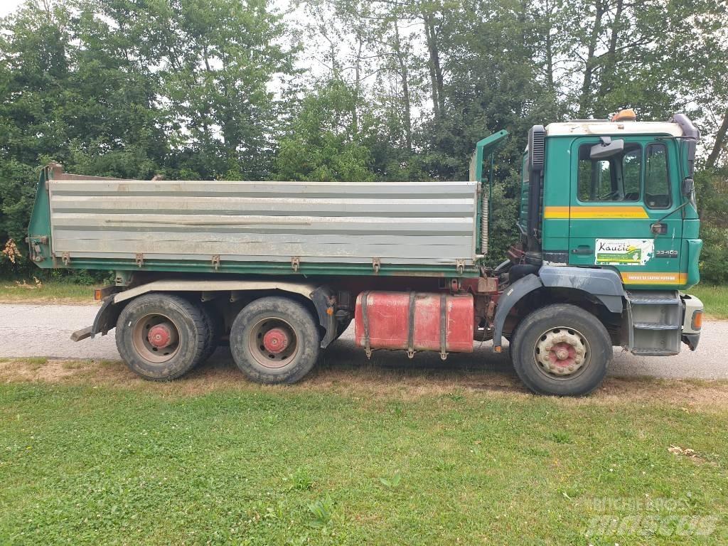 MAN 33.403 Wywrotki