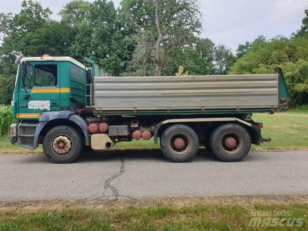 MAN 33.403 Wywrotki