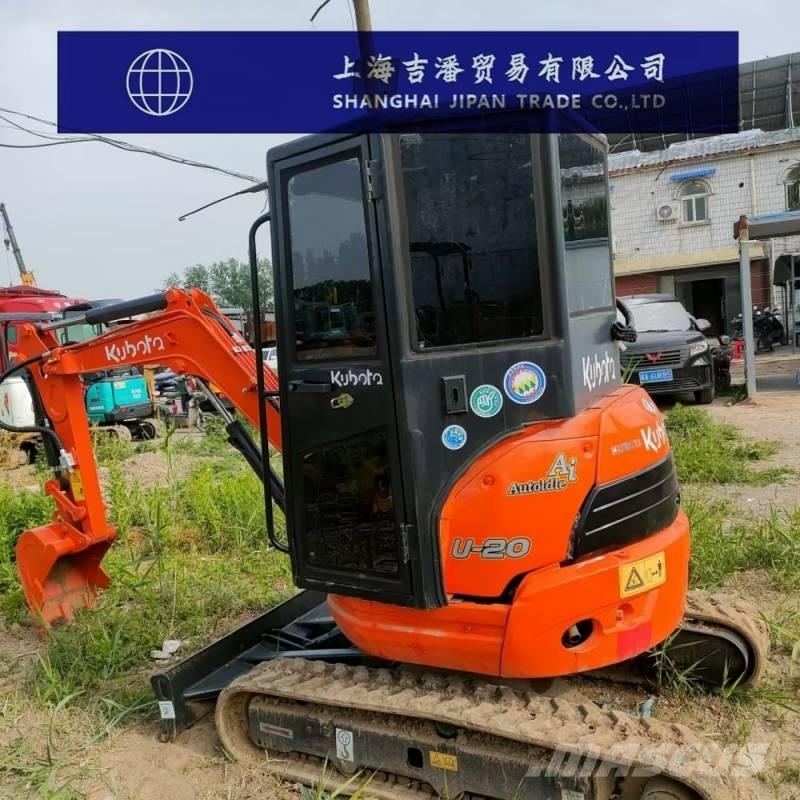 Kubota U 20 Minikoparki