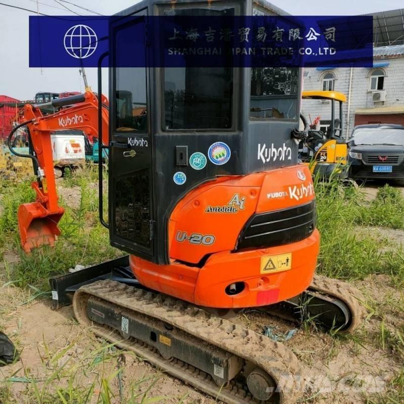 Kubota U 20 Minikoparki