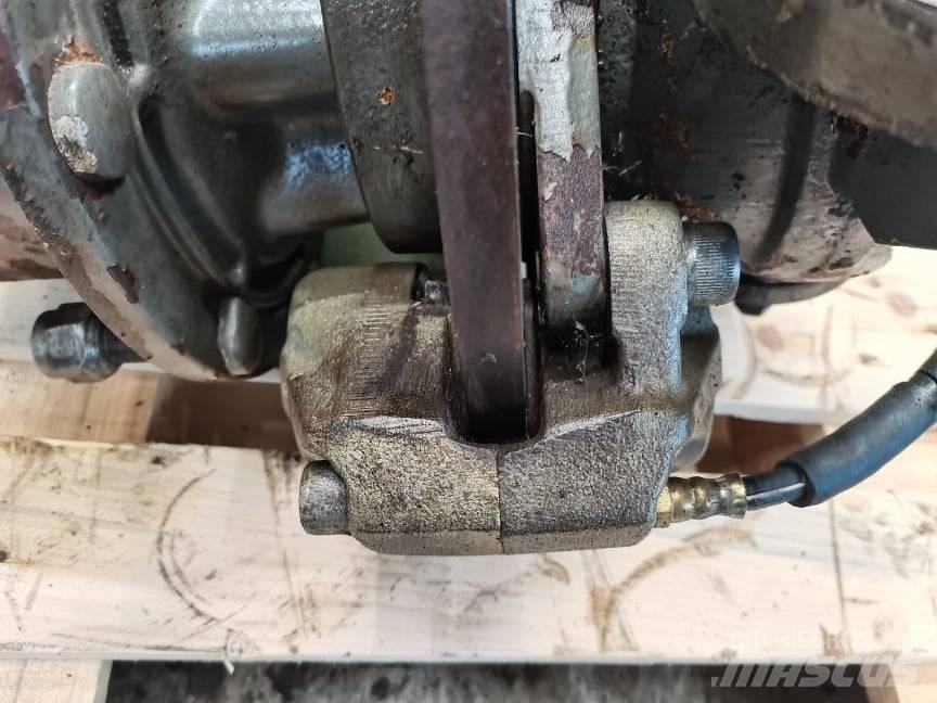 Dieci ET 126 axle Mosty, wały i osie