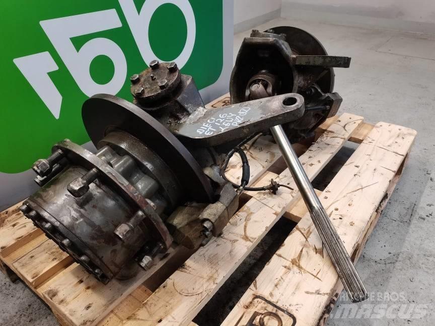 Dieci ET 126 axle Mosty, wały i osie