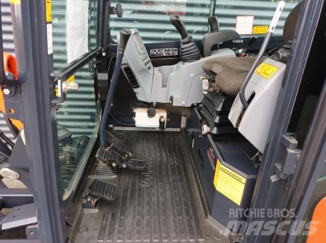 Kubota kx027-4 Minikoparki