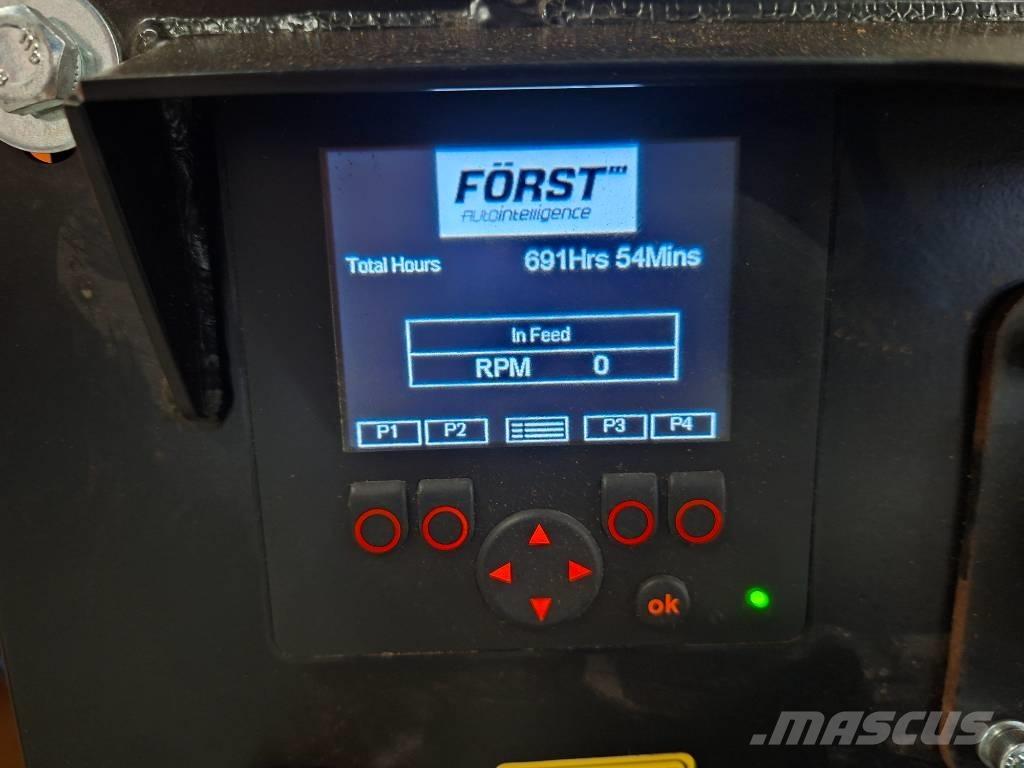 Forst ST6D Rębaki