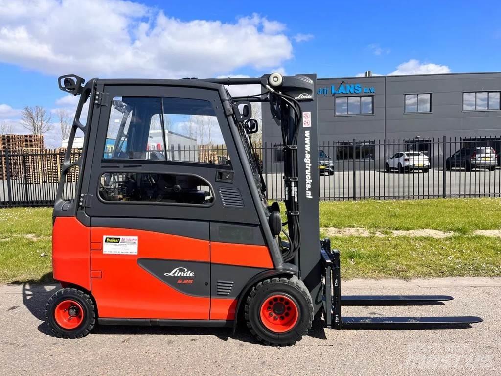 Linde E35HL-01 Wózki elektryczne