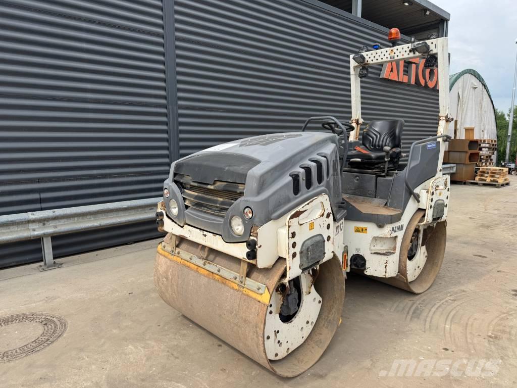 Hamm HD 13 VV Walce dwubębnowe