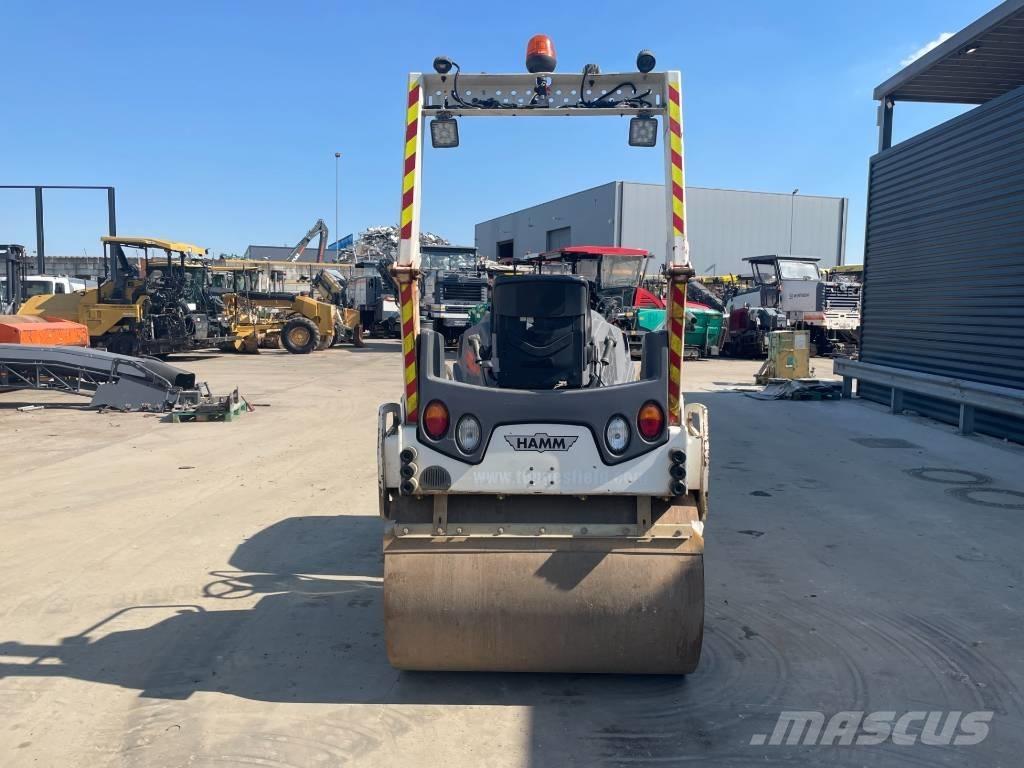 Hamm HD 13 VV Walce dwubębnowe