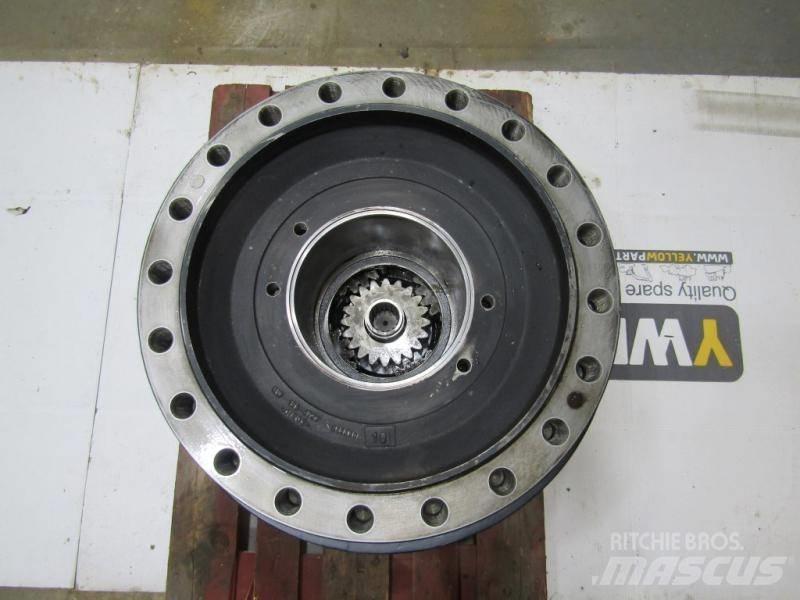 CAT 374D Final drive Przekładnie i skrzynie biegów