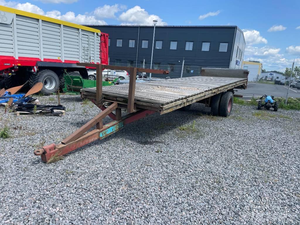 Balsläp 2,45X8.7m Przyczepy do przewozu słomy w belach