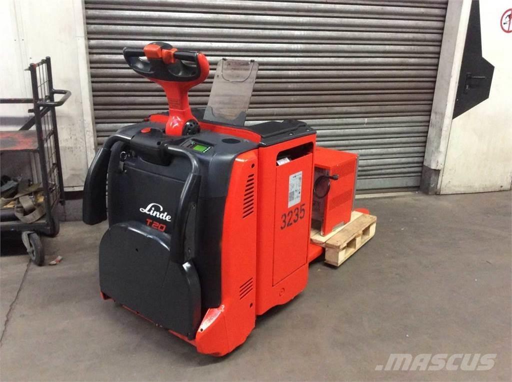 Linde T20AP Samojezdne maszyny do załadunku