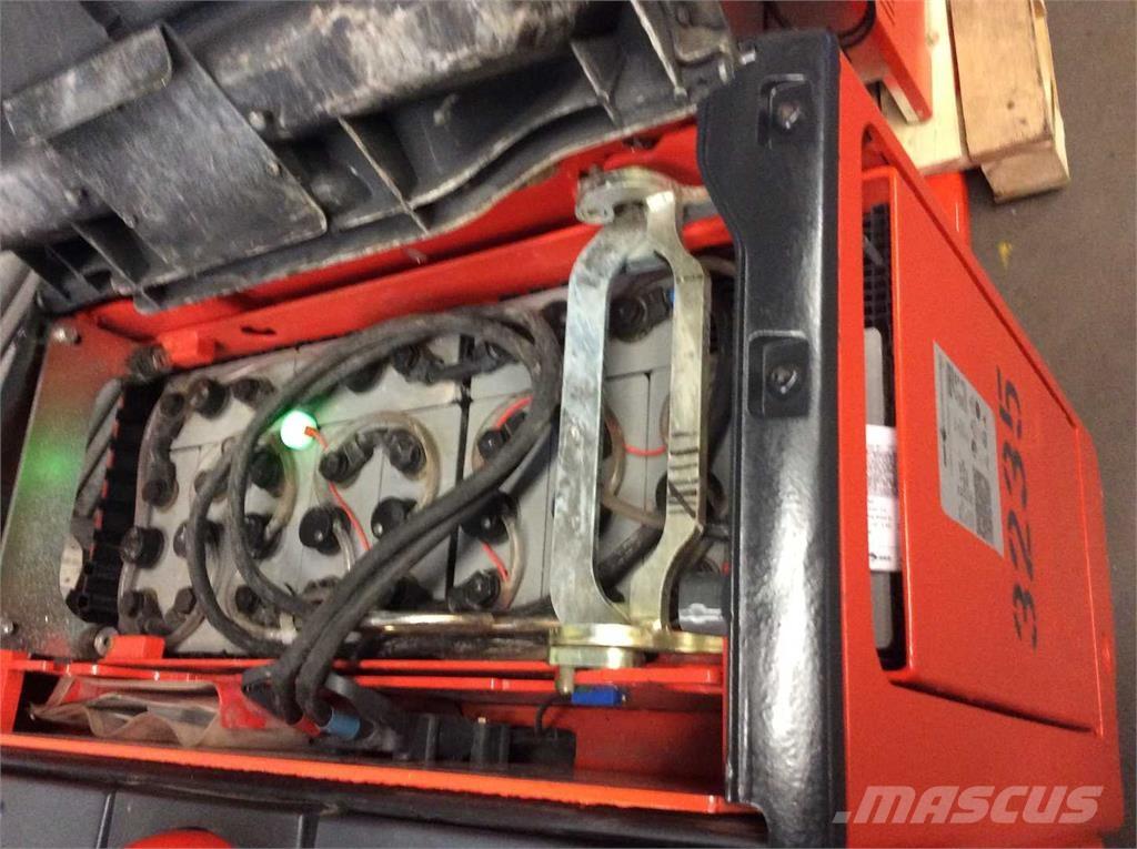 Linde T20AP Samojezdne maszyny do załadunku